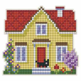 DEKORATIVNI SET SA PERLICAMA-MAGNETNI, 11.3cm x 10.3cm, Collection D`Art