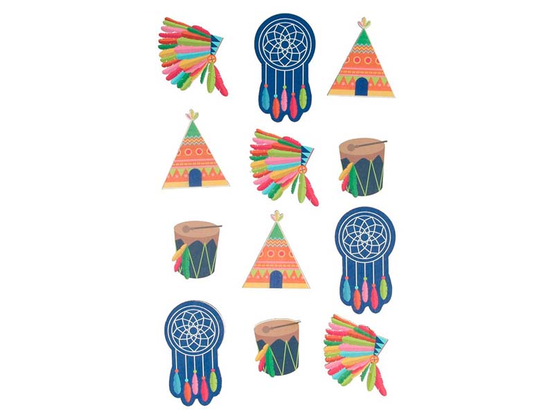 Dekorativni stikeri 12 komada 