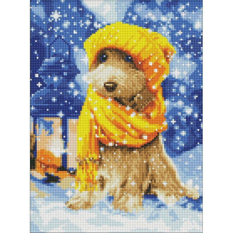 Diamond Mosaic Krzneni prijatelj 30x40cm