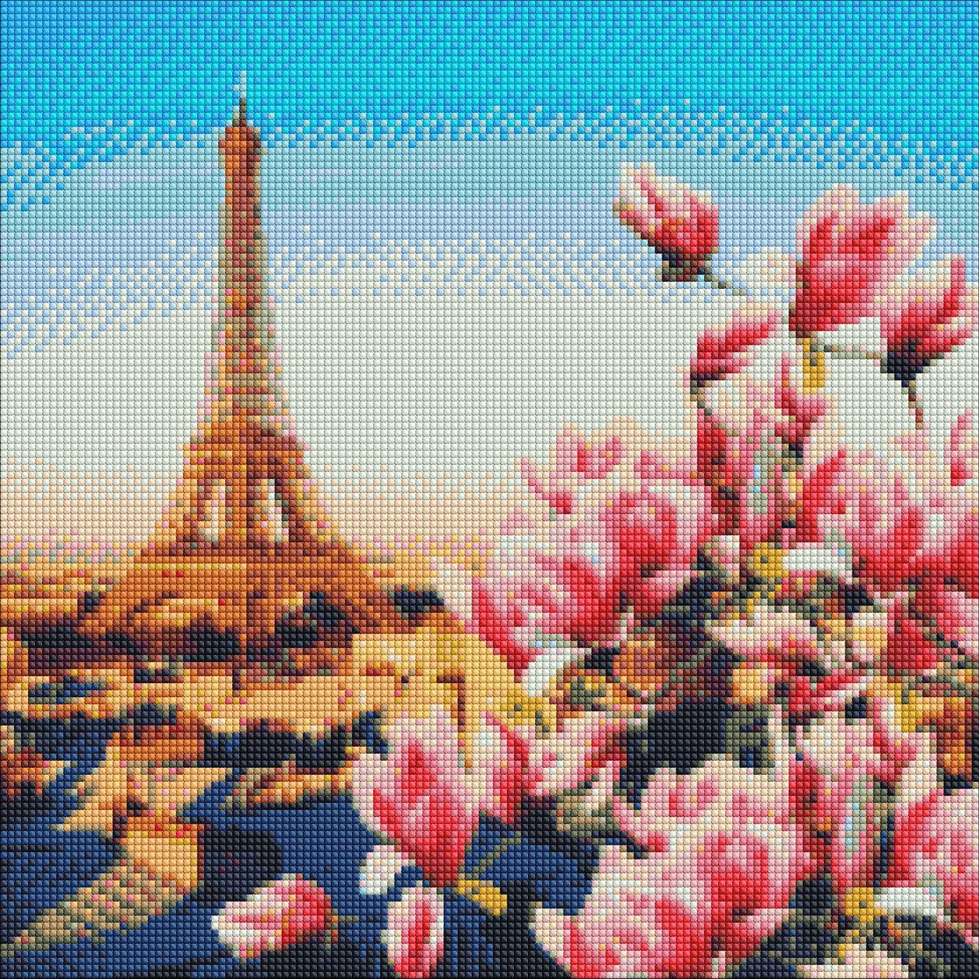 Diamond Mosaic Pariz 40x40cm