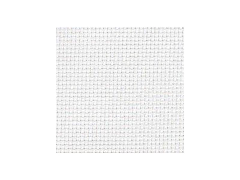 DMC - širina 110cm, 7 uboda/cm, boja-bela