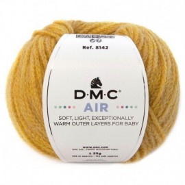 DMC BABY KNITTING AIR 25GR/105M  90% EXTRA FINE MERINO WOOL,       