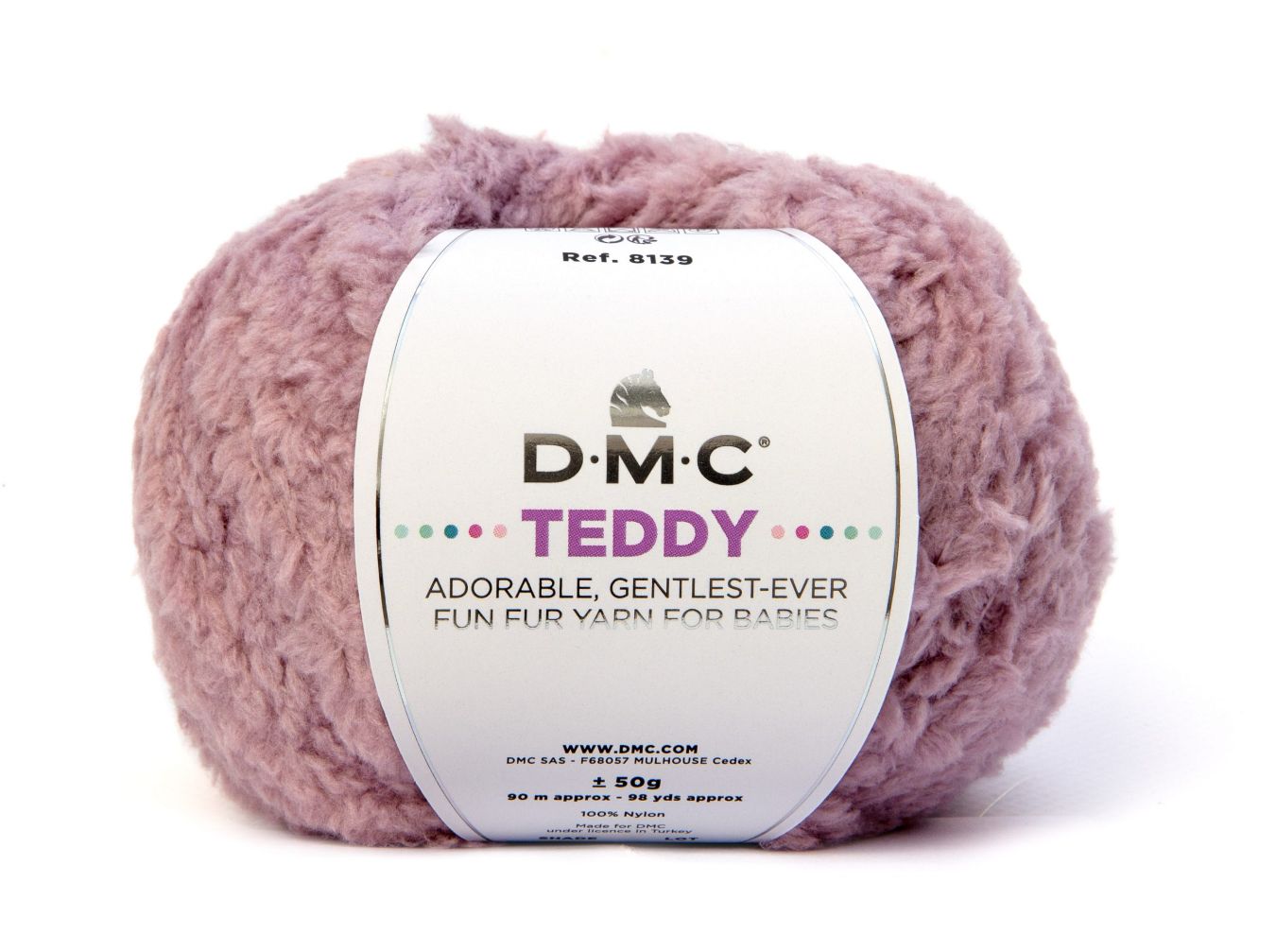 DMC BABY KNITTING TEDDY  50GR 100% POLYAMIDE   
