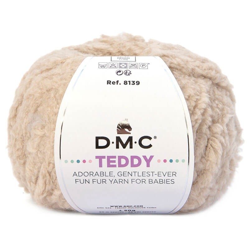 DMC BABY KNITTING TEDDY 50GR/90M      