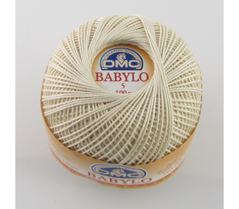 DMC-BABYLO PAMUČNI KONAC ZA HEKLANJE 100G/266M                  