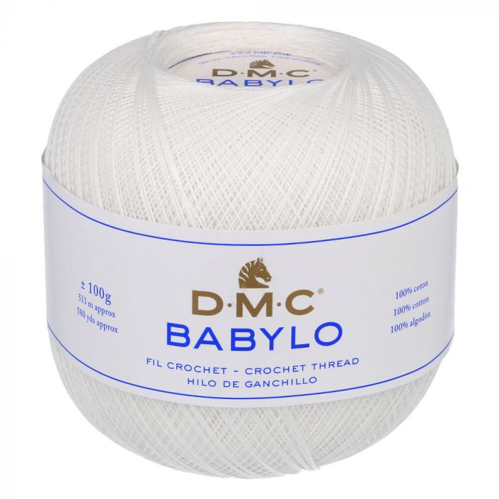DMC-BABYLO PAMUČNI KONAC ZA HEKLANJE 100g/533m