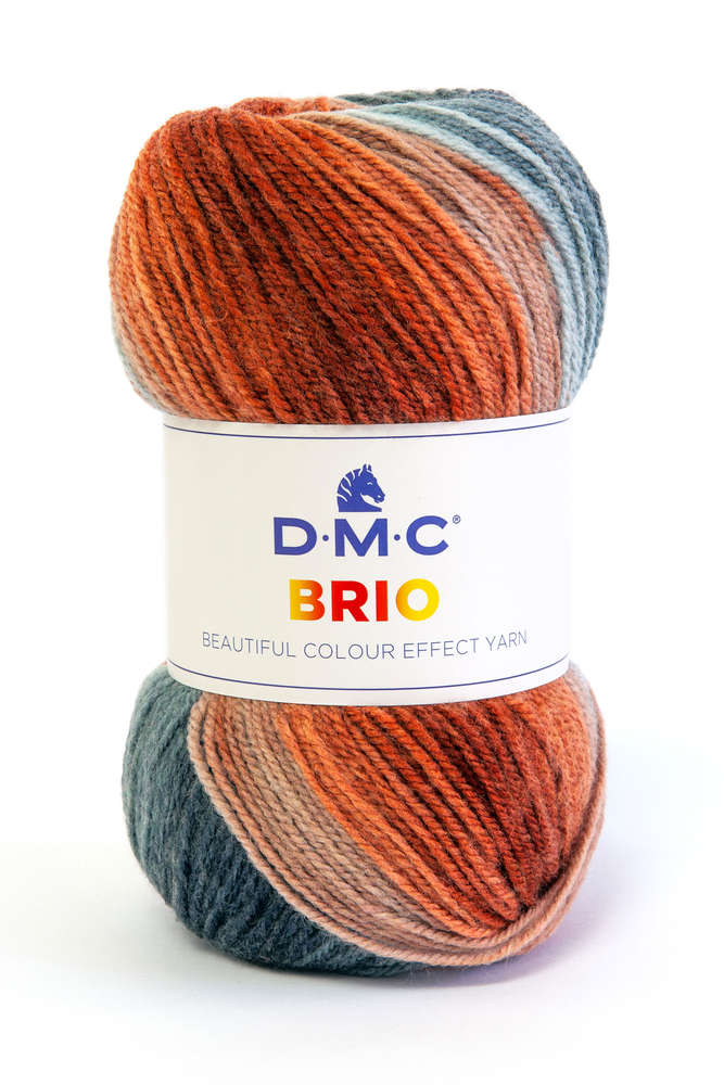 DMC BRIO 100GR/345M PREDIVNO PREDIVO RAZLIČITIH BOJA               