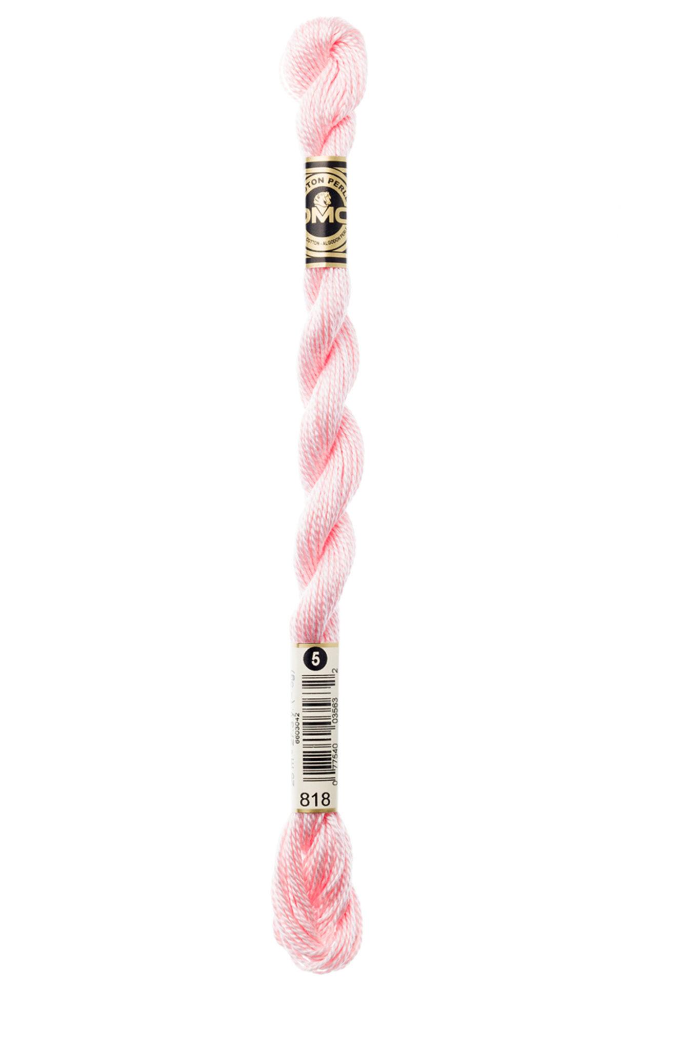 DMC Cotton Pearl konac 818