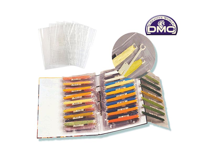 DMC FOLIJE ZA ČUVANJE KONCA U REGISTRATORU