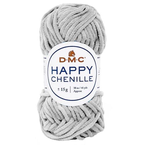 DMC HAPPY CHENILLE  PELOTES 15G/38m       