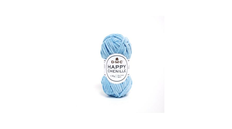 DMC HAPPY CHENILLE  PELOTES 15G /38m     