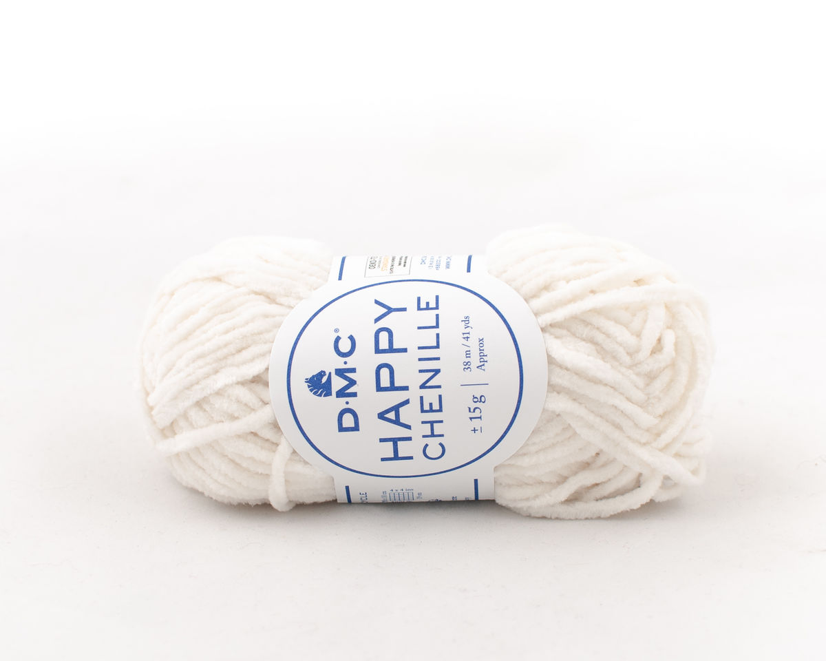 DMC HAPPY CHENILLE  PELOTES 15G/38m       
