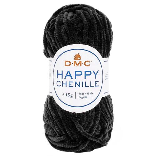 DMC HAPPY CHENILLE  PELOTES 15G /38m     