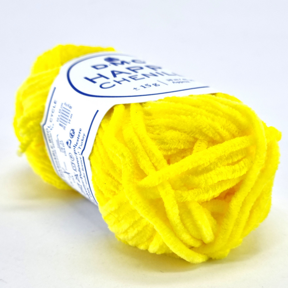 DMC HAPPY CHENILLE PELOTES 15G /38m      