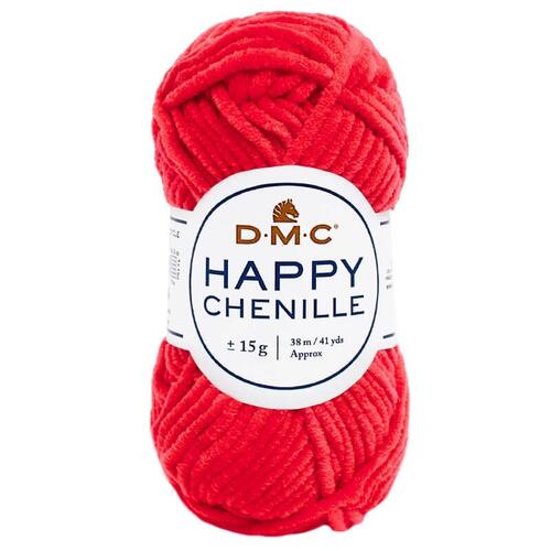DMC HAPPY CHENILLE  PELOTES 15G/38m       