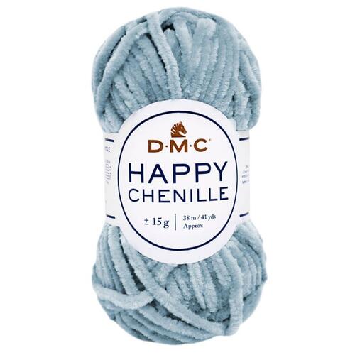 DMC HAPPY CHENILLE  PELOTES 15G       