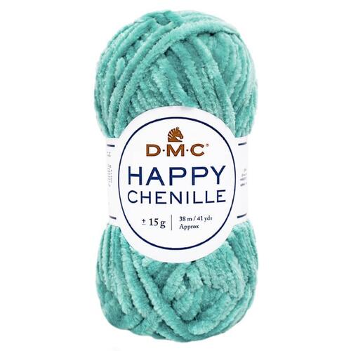 DMC HAPPY CHENILLE  PELOTES 15G       