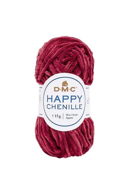 DMC HAPPY CHENILLE  PELOTES 15G       