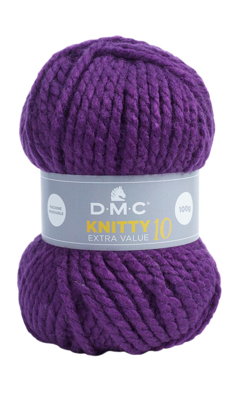 DMC KNITTY 10   100GR/82M          