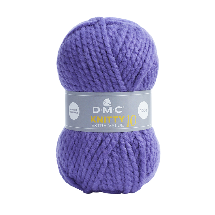  DMC KNITTY 10 LJUBIČASTA 100gr, dužina82m     