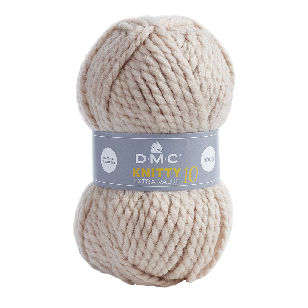 DMC KNITTY 10 BEŽ 100gr,dužina82m  