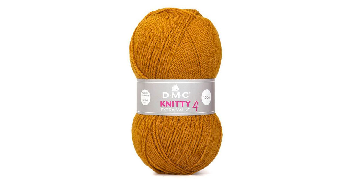 DMC KNITTY 4   100GR/280M           