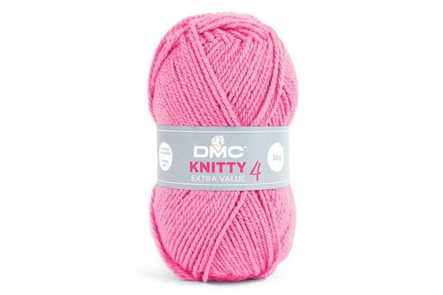 DMC KNITTY4 MARIN ROZE 100gr, dužina 280m       