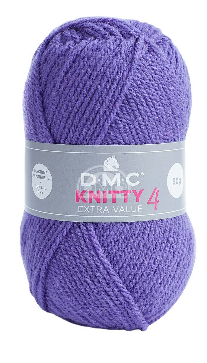 DMC KNITTY4 LJUBIČASTA 100gr, dužina 280m     