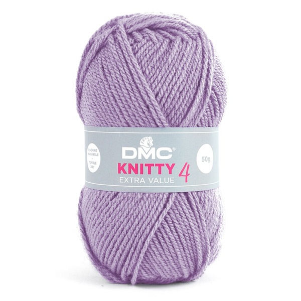  DMC KNITTY4 LJUBIČASTA 100gr, dužina 280m