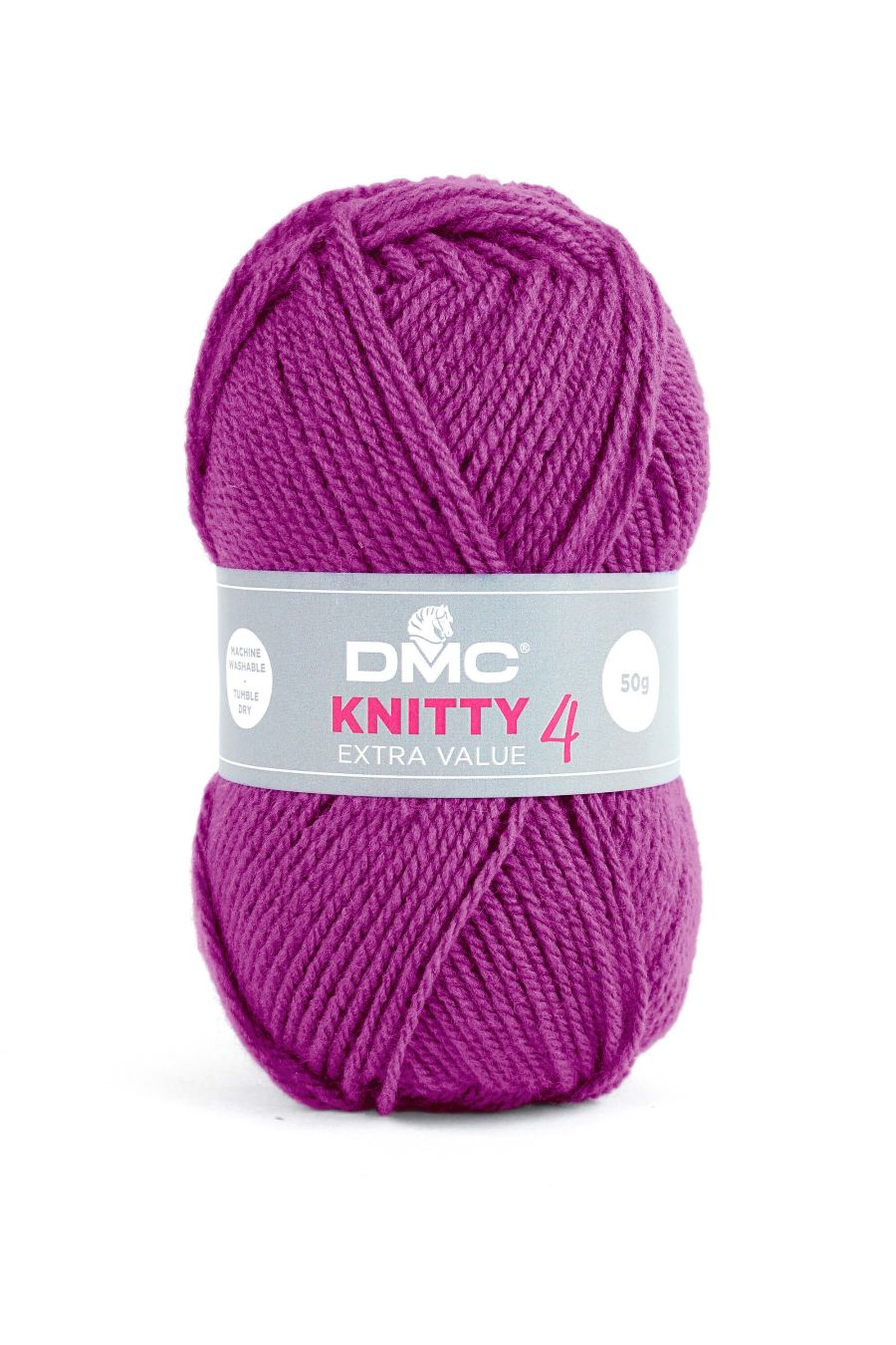 DMC KNITTY4 PINK 100GR  100% POLYAMIDE       