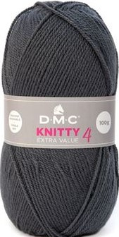 DMC KNITTY4 -SIVA 100GR/280M           