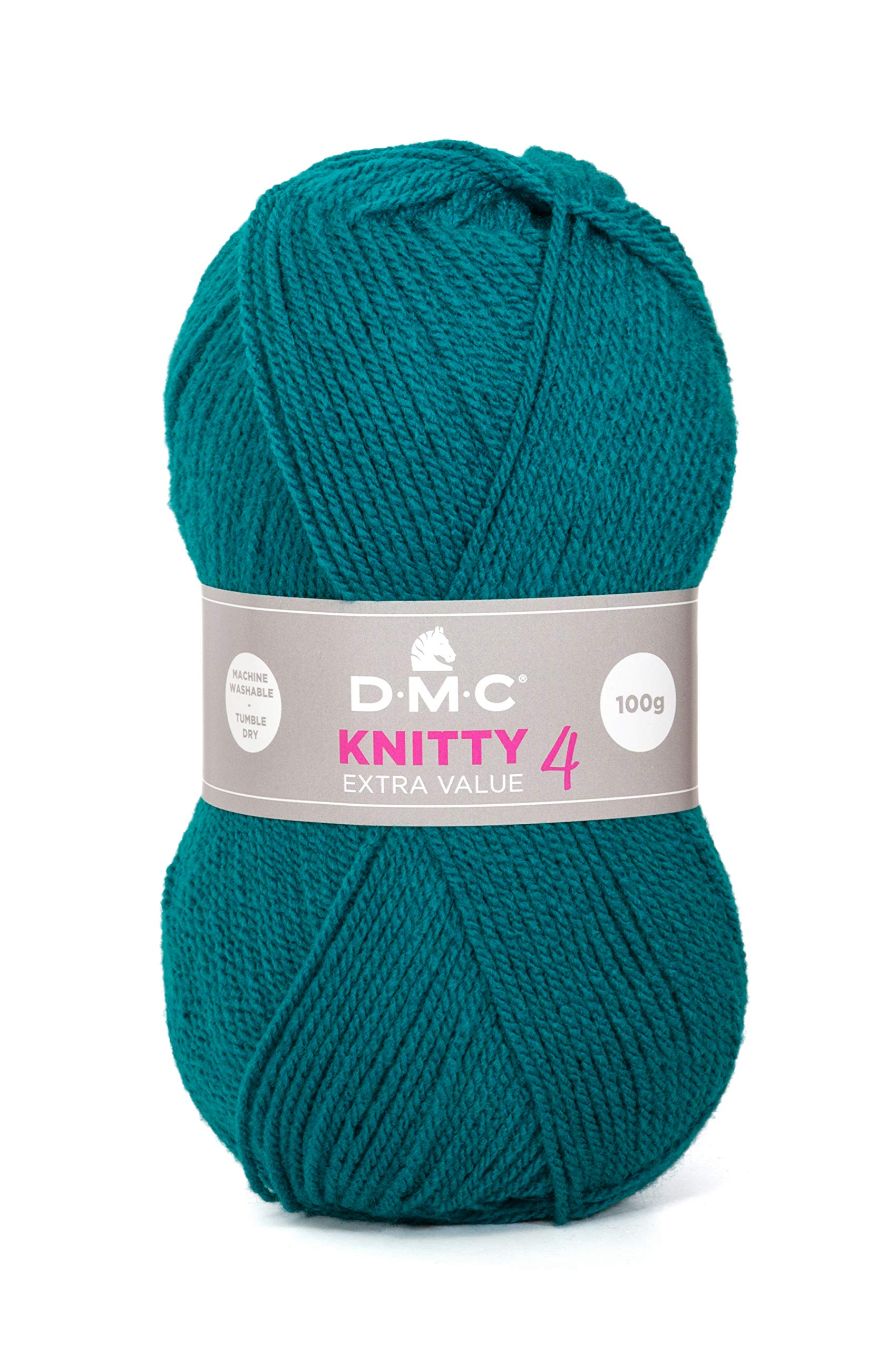 DMC KNITTY4 TIRKIZ 100gr, dužina 280m      