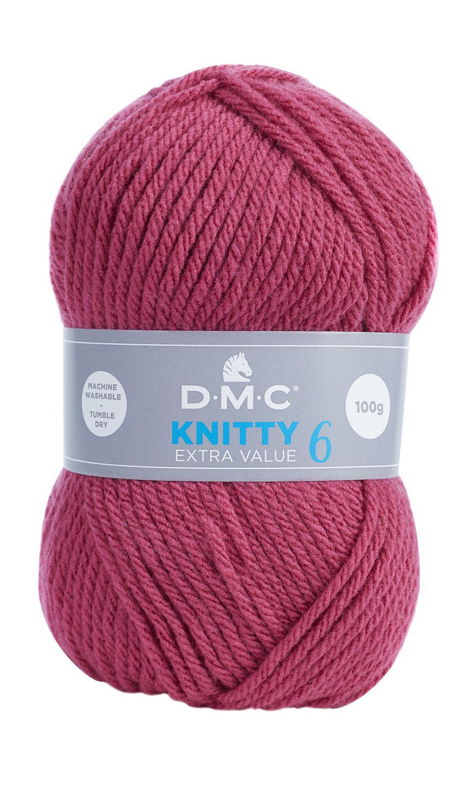 DMC KNITTY6  100GR           