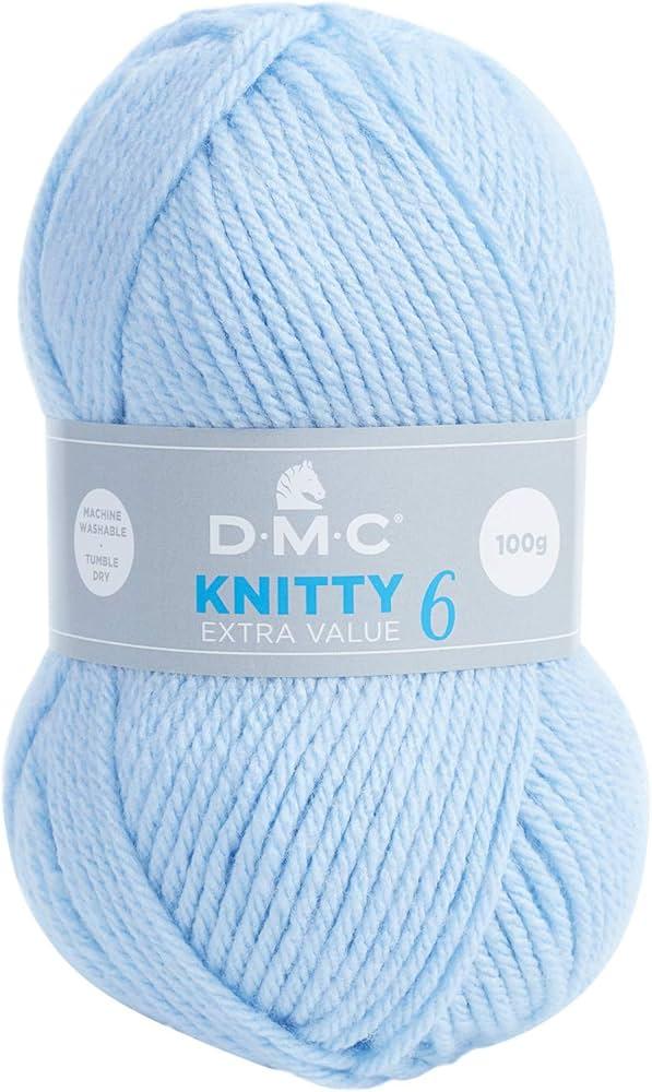 DMC KNITTY6   100GR           