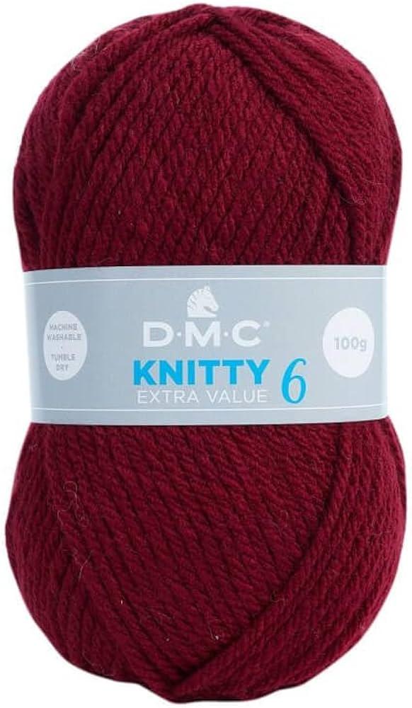DMC KNITTY6   100GR -841         