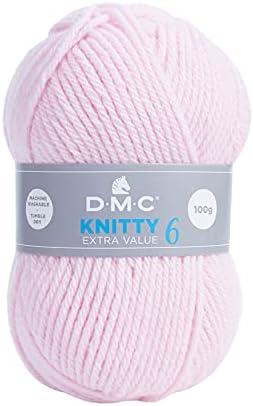 DMC KNITTY6   100GR           