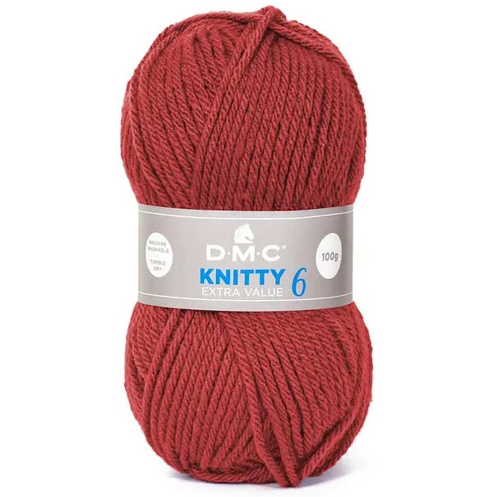 DMC KNITTY6  100GR           