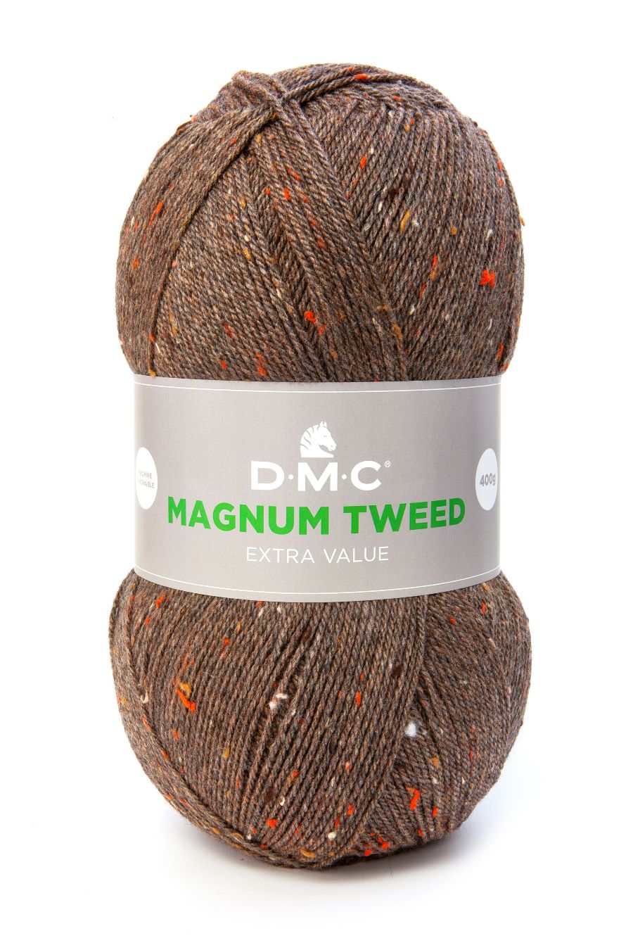 DMC MAGNUM TWEED-SV. BRAON 400gr, dužina 840m