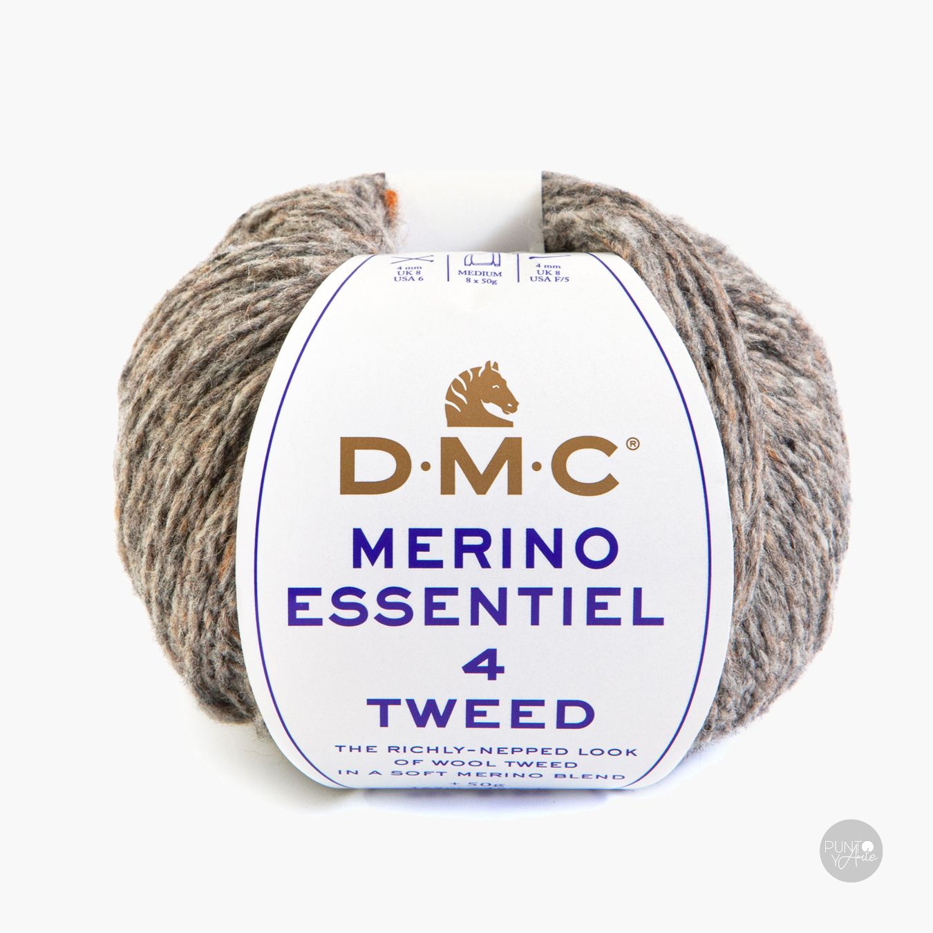 DMC MERINO 4 TWEE   50GR     