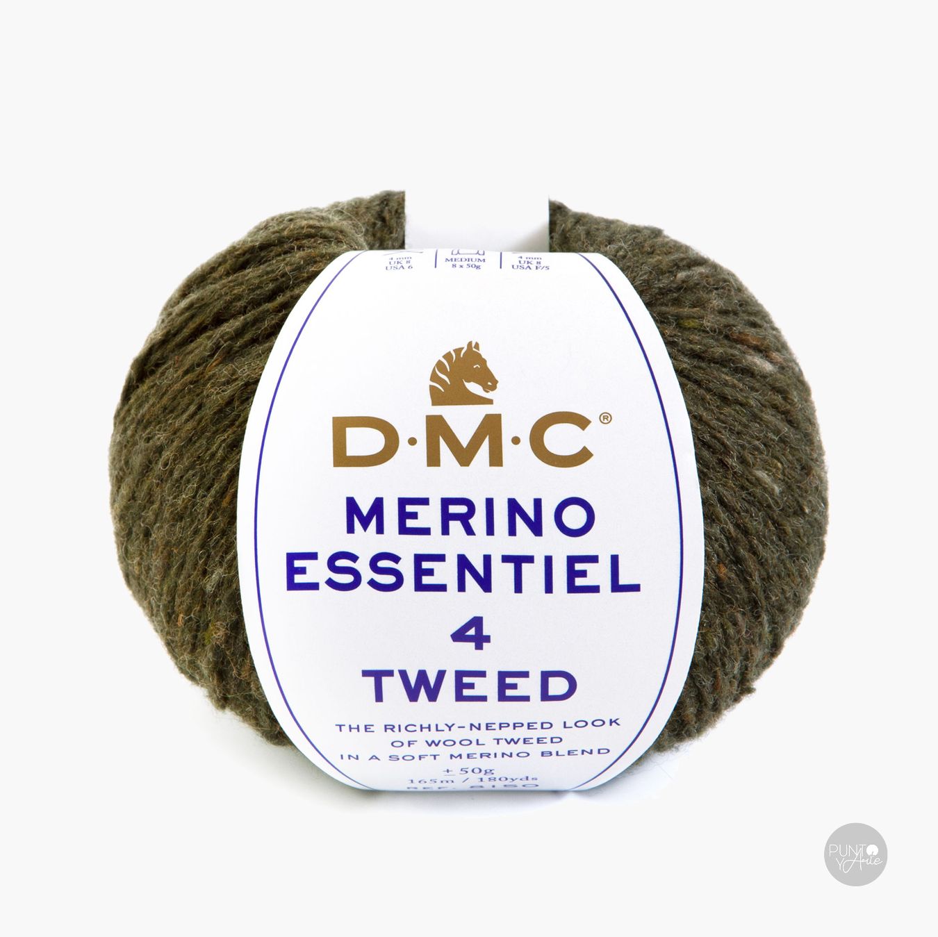 DMC MERINO 4 TWEED   50GR /165m   