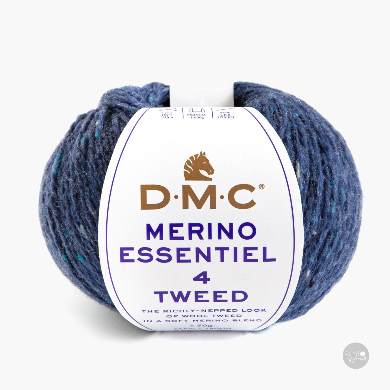 DMC MERINO 4 TWEED  50GR     