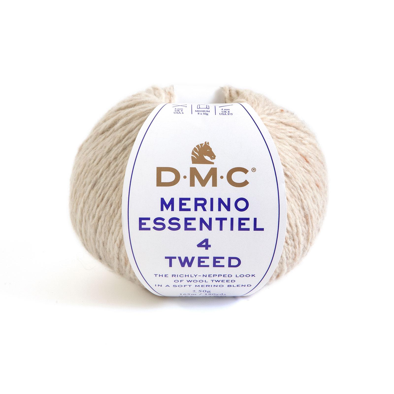 DMC MERINO 4 TWEED-911  