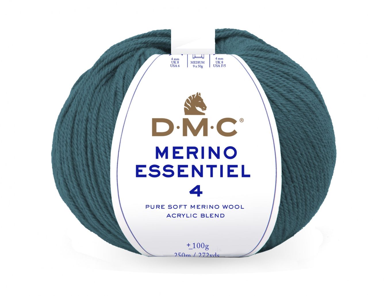 DMC MERINO ESSENTIEL 4 100gr/250m