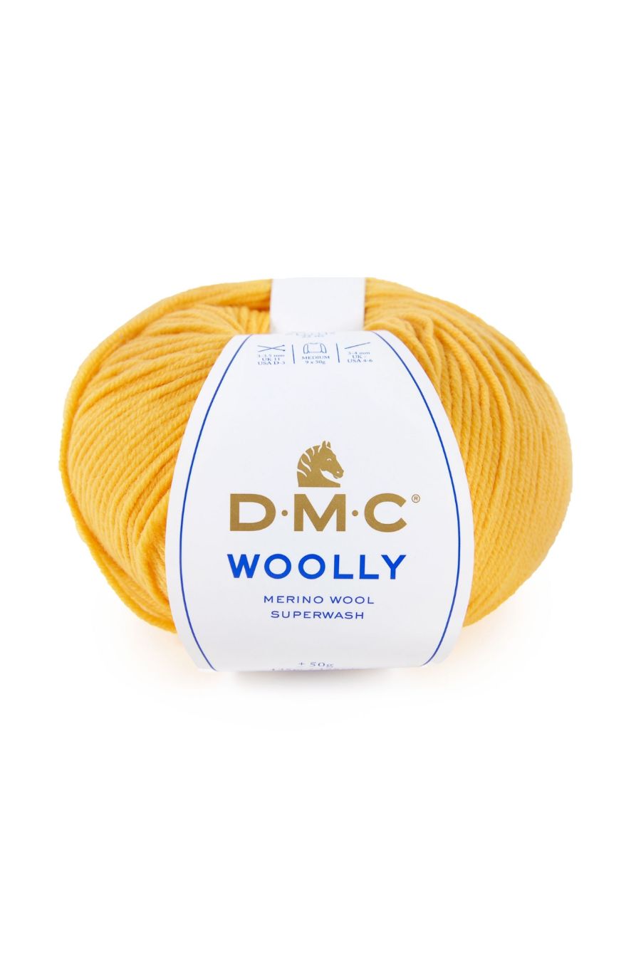 DMC MERINO WOOLLY 50gr/125m