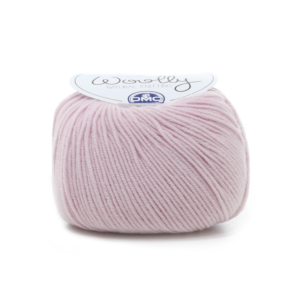 DMC MERINO WOOLLY-50gr. ROZA