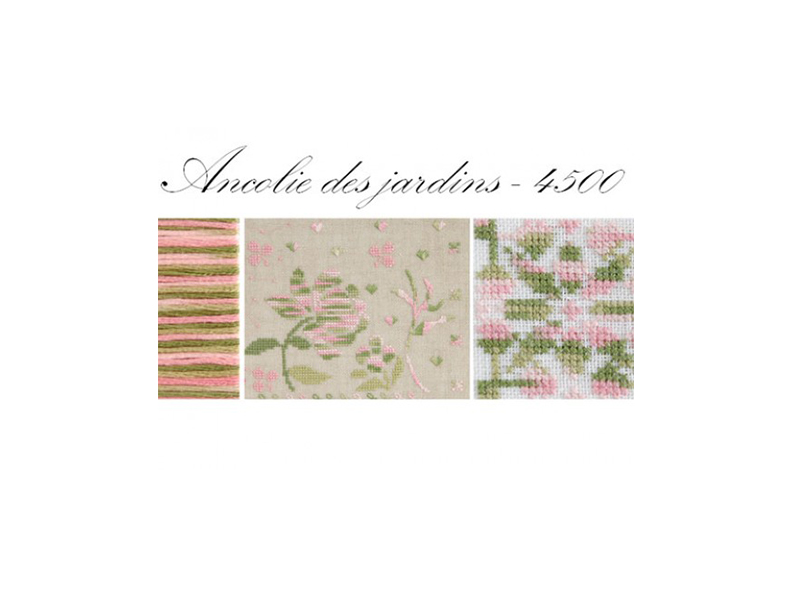 DMC MOULINE COLORIS-4500