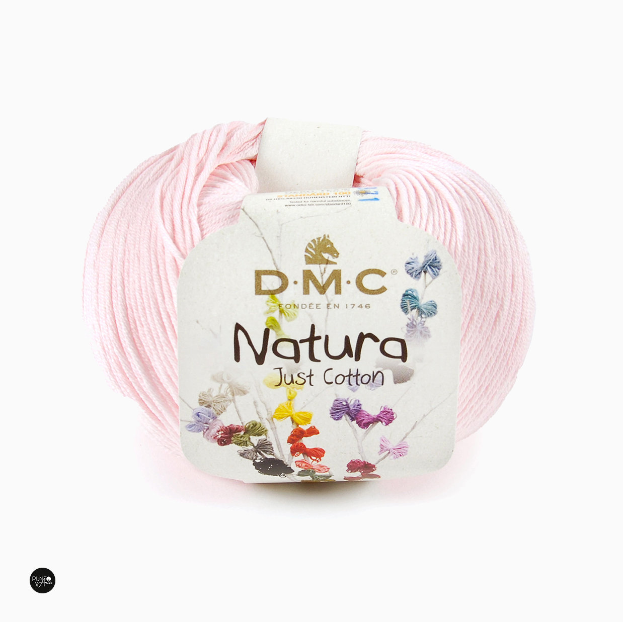 DMC NATURA PAMUČNI KONAC ZA PLETENJE 50G/155M