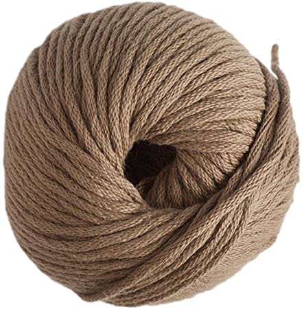 DMC NATURA XL PAMUČNI KONAC ZA PLETENJE 100g,75m,braon boja