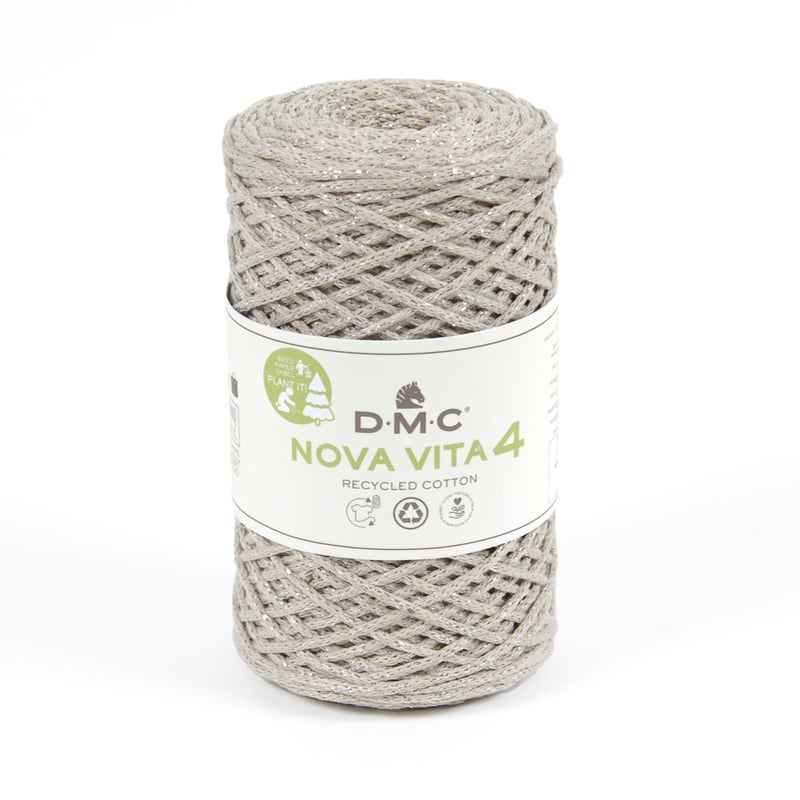 DMC  NOVA VITA 4 RECYCLED COTTON  250gr/200m
