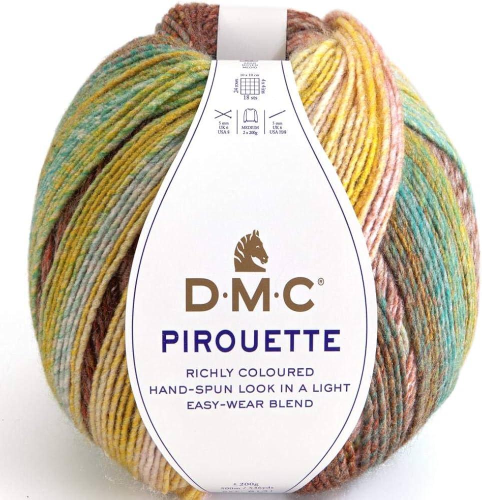DMC PIROUETTE 200GR               